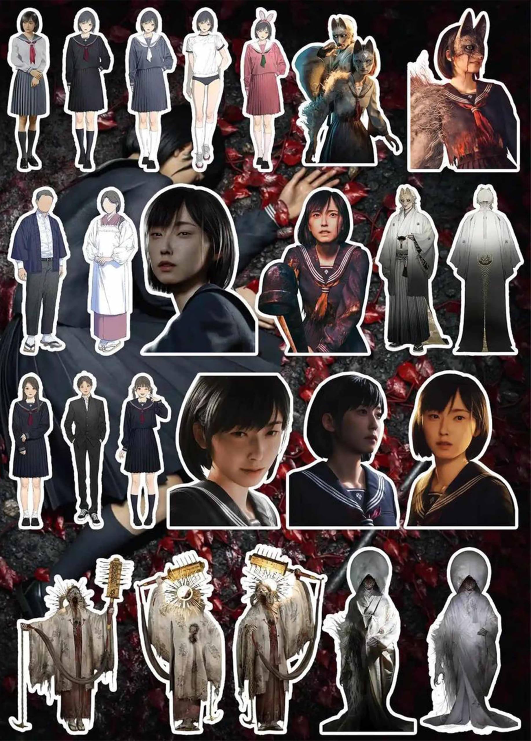 サイレントヒルf SILENT HILL f お守り フライヤー ステッカー サイレントヒルf SILENT HILL f お守り フライヤー ステッカー - メルカリ